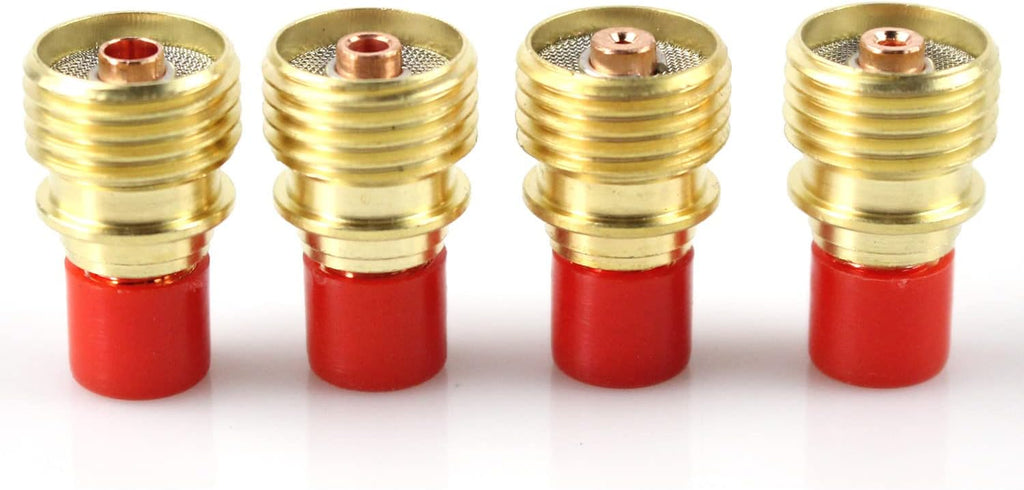 Unlock Your Welding Potential with the 21-Piece #12 Glass Cup Kit for WP-9/20/25 TIG Welding Torches