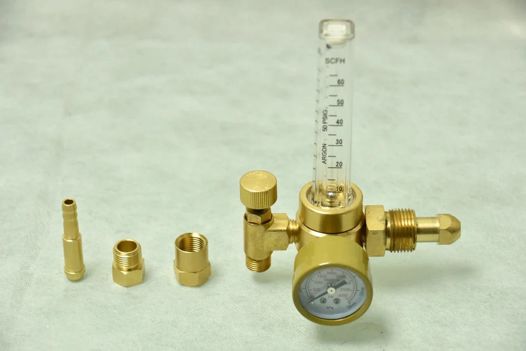AG-01 Professional Argon Flow Meter: Enhance Your TIG Welding Experience with Precision and Durability