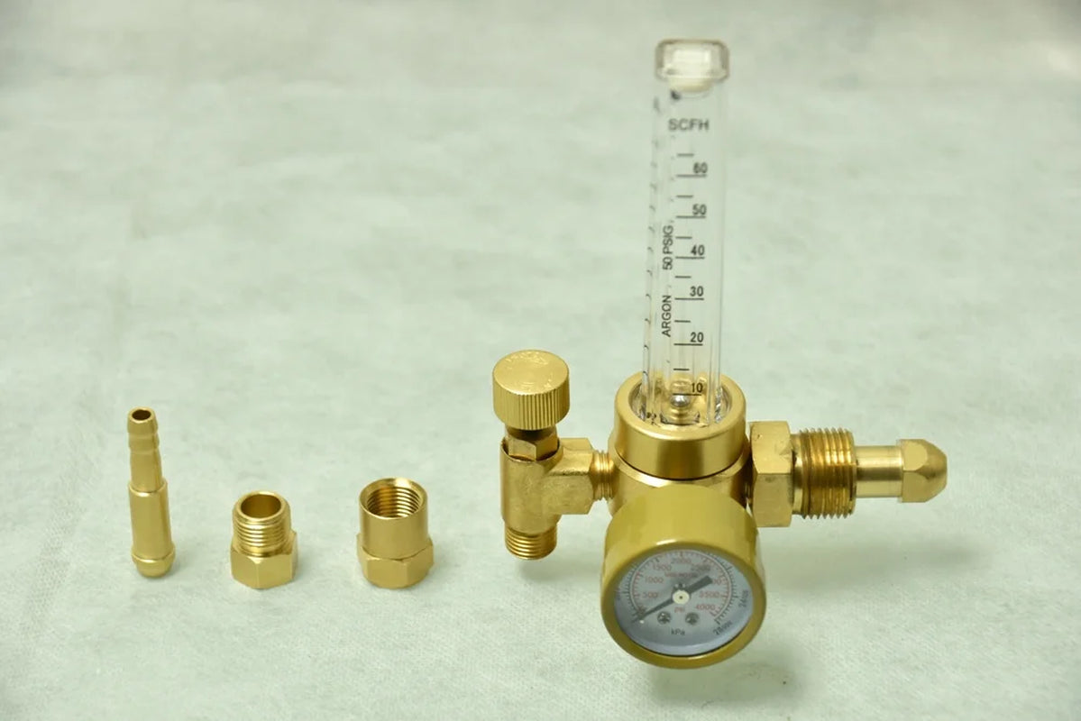 AG-01 Professional Argon Flow Meter: Enhance Your TIG Welding Experience with Precision and Durability