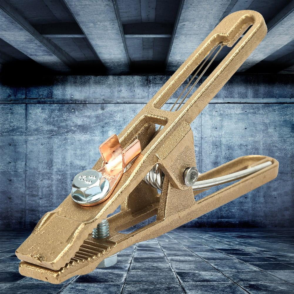 Welding Earth Clamp, Brass Welding Clamp, Ground Welding Earth Clamp, a Shape Machinery Manufacturing for Shipyards