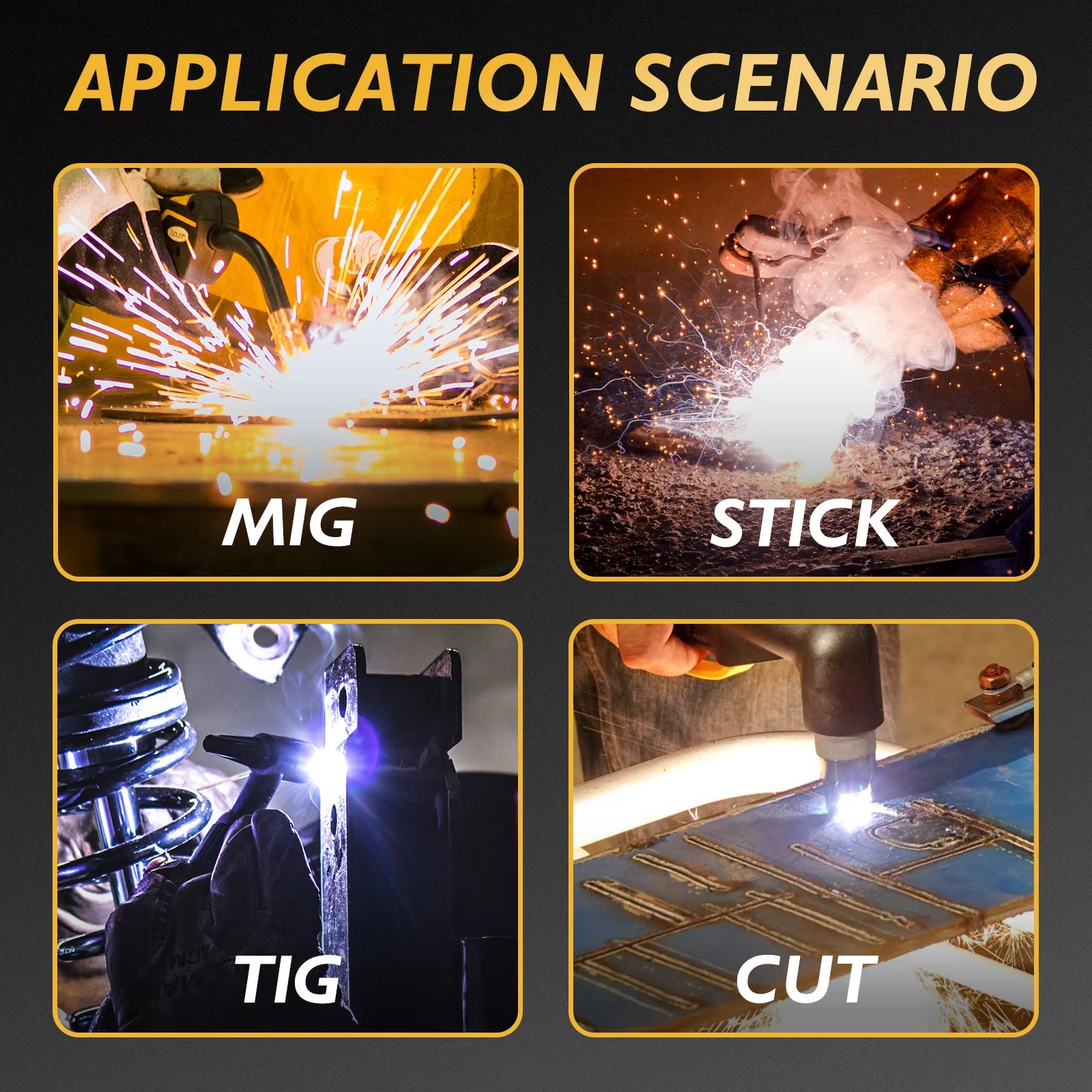 TOOLIOM Flip up Welding Helmet 3.64 X 1.67 Inch Auto Darkening Clamshell Welding Mask True Color Lift Front Welding Hood