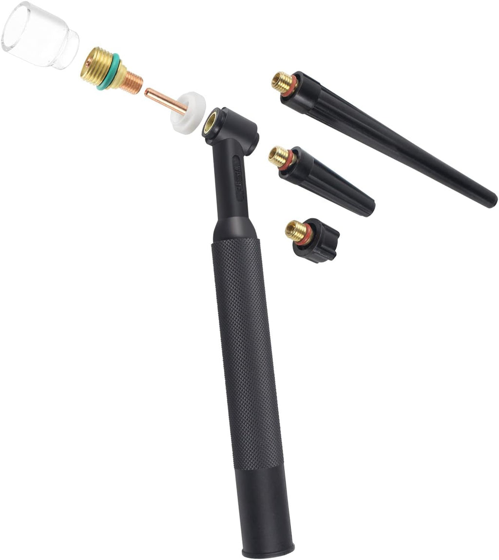 Unlock Your Welding Potential with the 21-Piece #12 Glass Cup Kit for WP-9/20/25 TIG Welding Torches