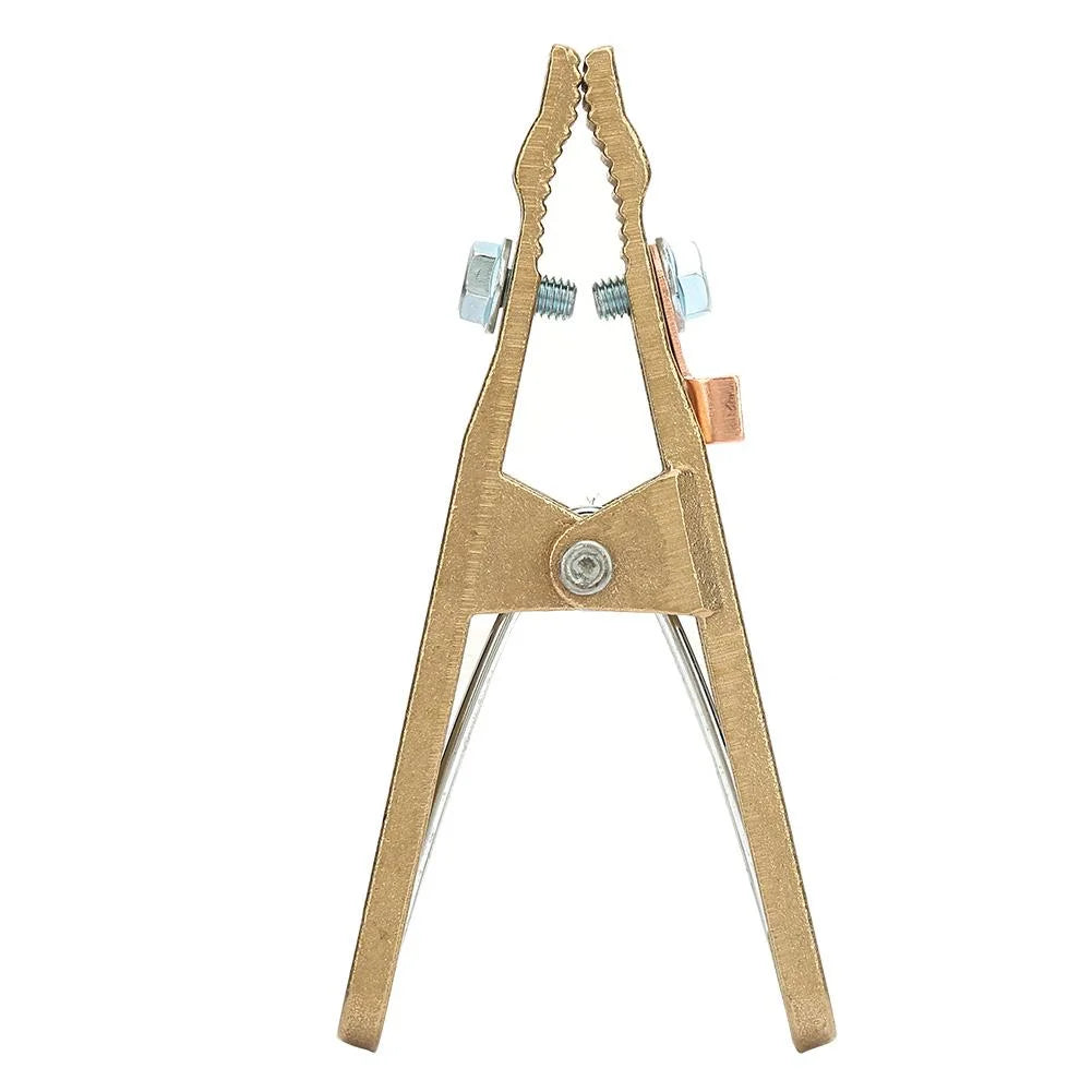 Welding Earth Clamp, Brass Welding Clamp, Ground Welding Earth Clamp, a Shape Machinery Manufacturing for Shipyards