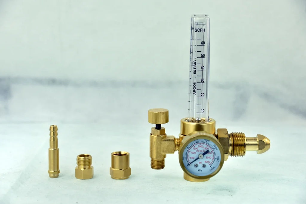 AG-01 Professional Argon Flow Meter: Enhance Your TIG Welding Experience with Precision and Durability