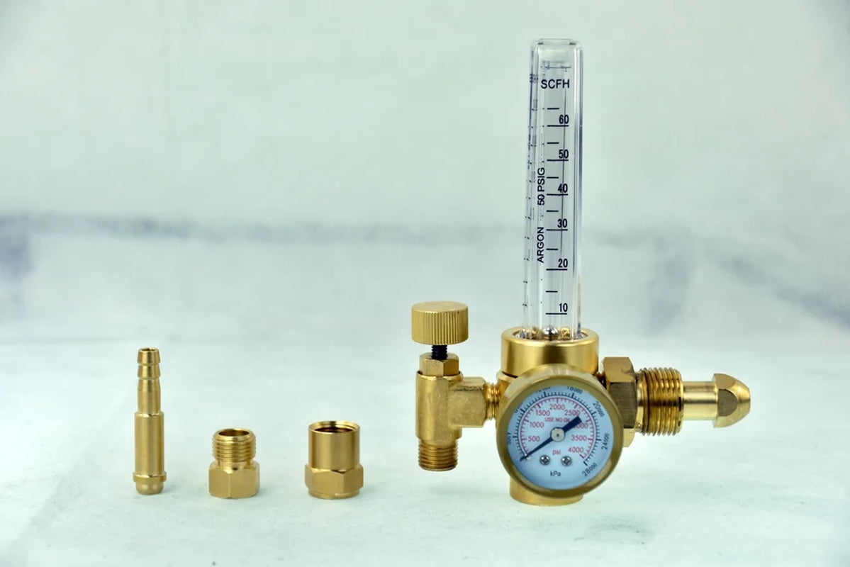 AG-01 Professional Argon Flow Meter: Enhance Your TIG Welding Experience with Precision and Durability