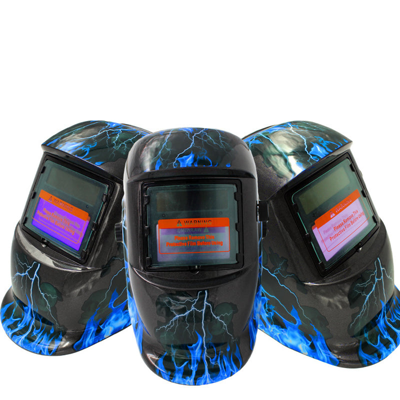 Solar Auto-Dimming Welding Mask Welder Welding Protection